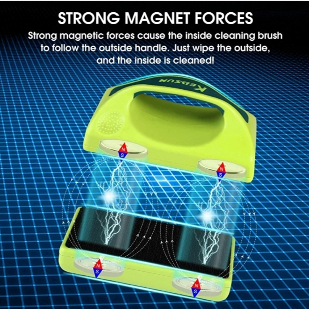 Magnetic cleaning